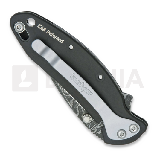 Kershaw Chive A/O Damascus sulankstomas peilis 1600DAMBK