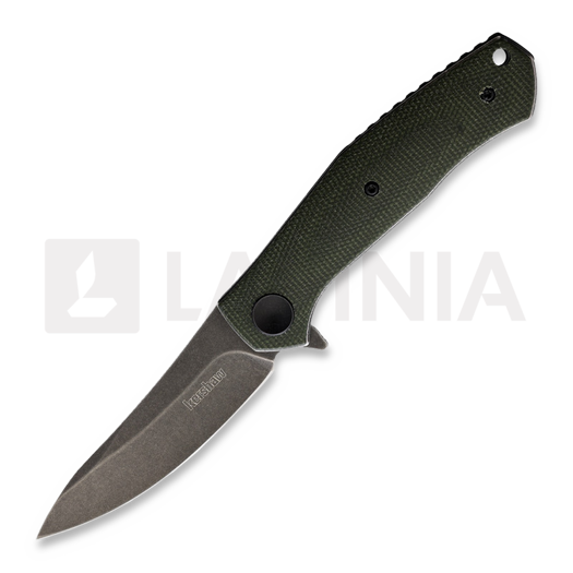 Navalha Kershaw Concierge D2 Micarta, verde 4020MCG