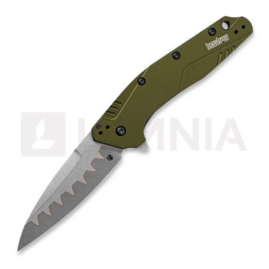 Kershaw Dividend Composite sulankstomas peilis, žalia 1812OLCB