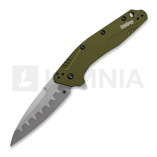 Saliekams nazis Kershaw Dividend Composite, zaļš 1812OLCB