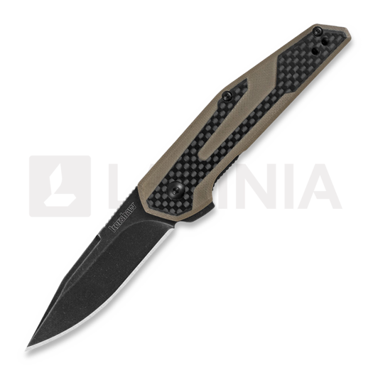 Kershaw Fraxion Linerlock Tan 접이식 나이프 1160TANBWX