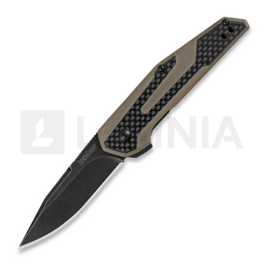 Kershaw Fraxion Linerlock Tan kääntöveitsi 1160TANBWX
