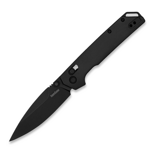 Liigendnuga Kershaw Iridium, must 2038BLK