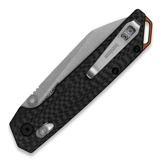 Kershaw Iridium Reverse Tanto CF k&auml;&auml;nt&ouml;veitsi 2038RCF