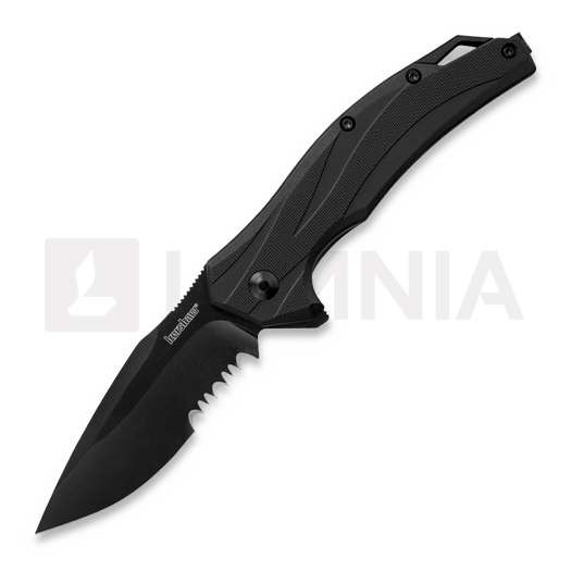 Nóż składany Kershaw Lateral Black Serrated 1645BLKST