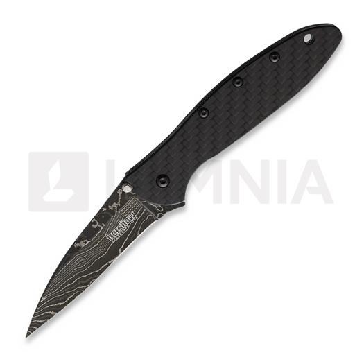 Skladací nôž Kershaw Leek A/O CF Damascus 1660CFDAM