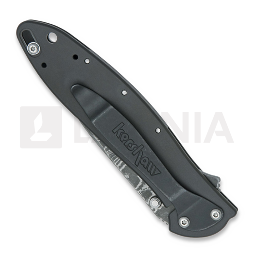 Zav&iacute;rac&iacute; nůž Kershaw Leek A/O Damascus 1660DAMBK