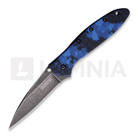 Skladací nôž Kershaw Leek A/O Digital Blue BW 1660DBLU