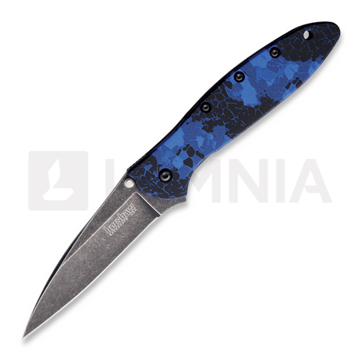 Kershaw Leek A/O Digital Blue BW összecsukható kés 1660DBLU