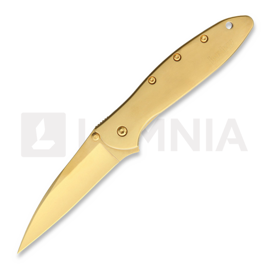 Liigendnuga Kershaw Leek A/O Gold 1660G