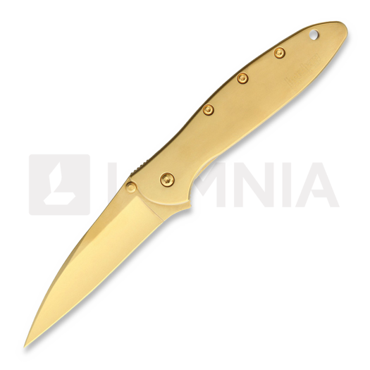 Skladací nôž Kershaw Leek A/O Gold 1660G