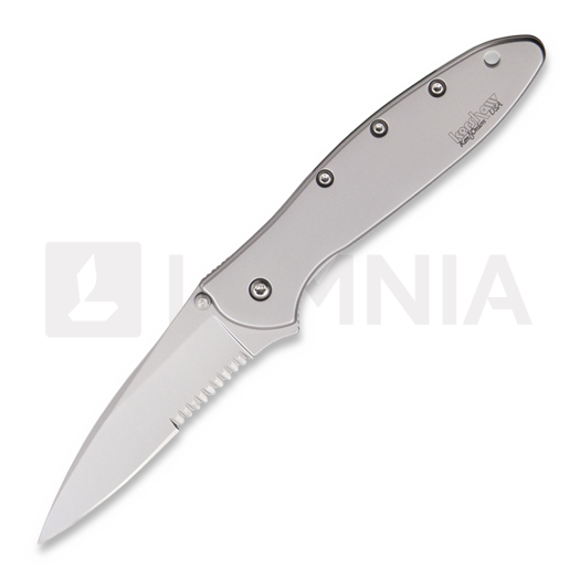 Kershaw Leek A/O Serrated sulankstomas peilis 1660ST