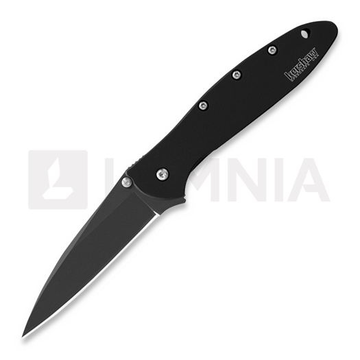 Navalha Kershaw Leek, preto 1660CKT