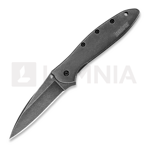Kershaw Leek foldekniv, BlackWash 1660BLKW