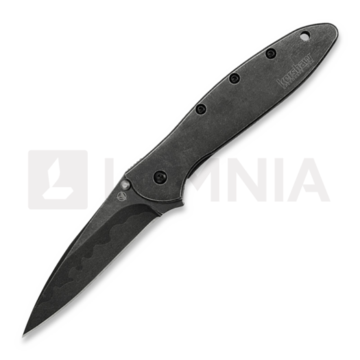 Liigendnuga Kershaw Leek, Composite BlackWash 1660CBBW