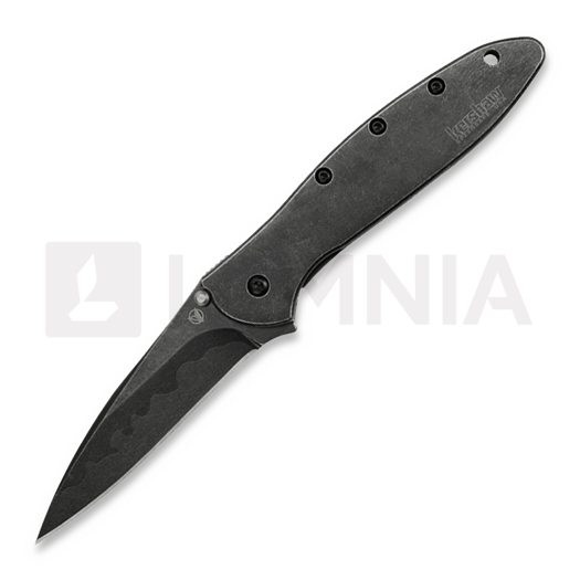 Skladací nôž Kershaw Leek, Composite BlackWash 1660CBBW