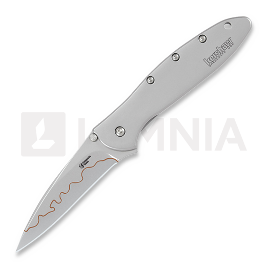 Skladací nôž Kershaw Leek, Composite Blade 1660CB