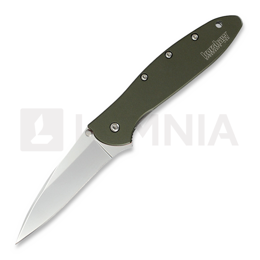 Kershaw Leek foldekniv, olivengrønn 1660OL