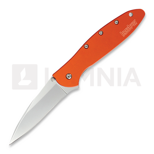 Kershaw Leek 折叠刀, 橙色 1660OR