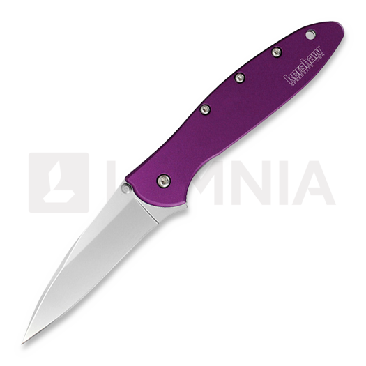 Kershaw Leek foldekniv, violet 1660PUR