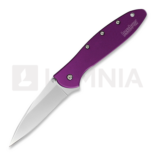 Kershaw Leek fällkniv, lila 1660PUR
