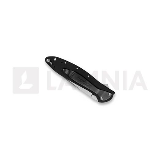 Coltello pieghevole Kershaw Leek, stonewashed 1660SWBLK