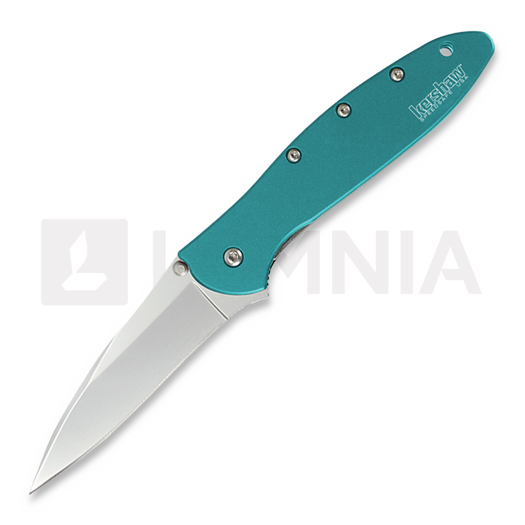 Couteau pliant Kershaw Leek, teal 1660TEAL