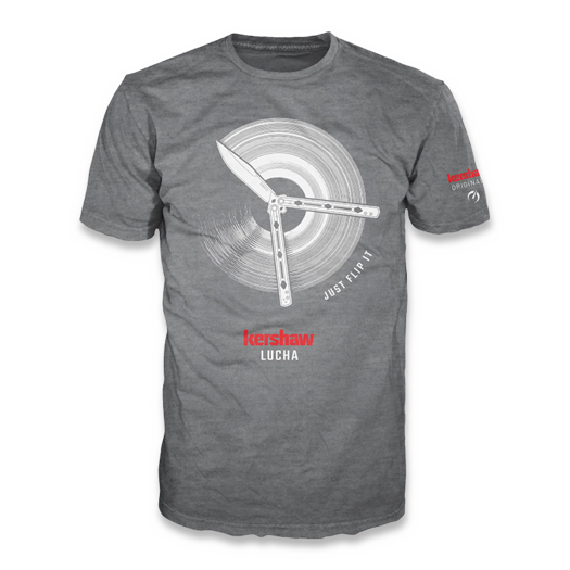 T-shirt Kershaw Lucha