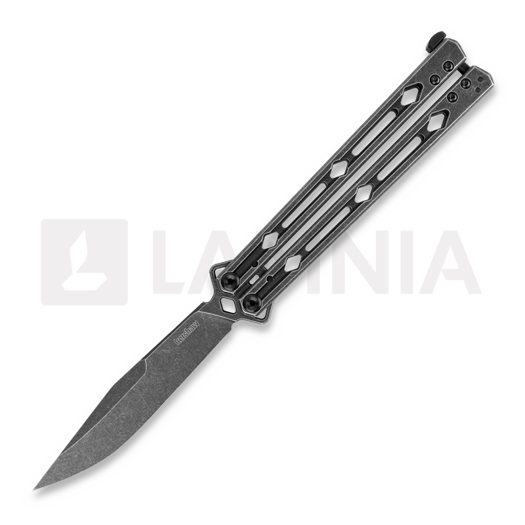 Nož motýlek Kershaw Lucha Blackwashed 5150BW