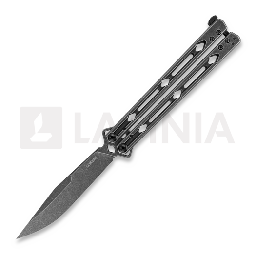 Нож бабочка Kershaw Lucha Blackwashed 5150BW