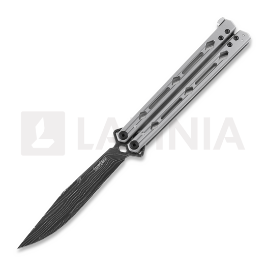 Kershaw Lucha Damascus balisong 5150DAM