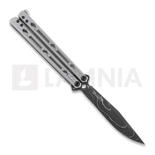 Kershaw Lucha Damascus butterfly knife 5150DAM