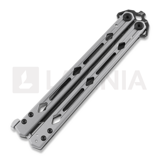 Kershaw Lucha Damascus butterfly knife 5150DAM