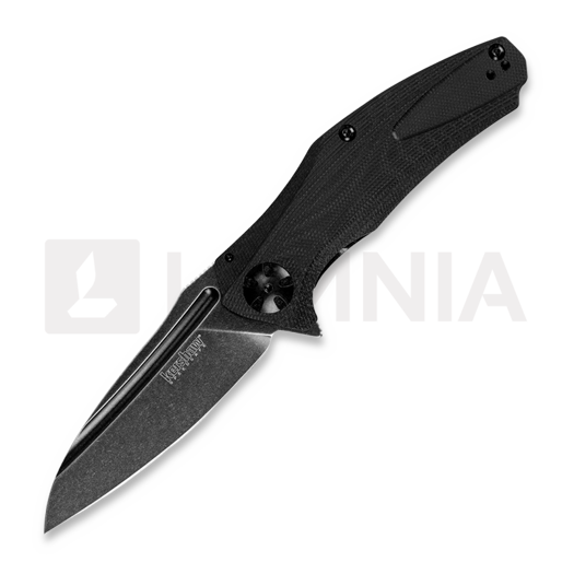 Nóż składany Kershaw Natrix Framelock A/O, czarny 7007BLKBW