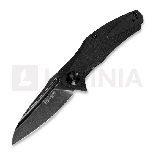 Skladací nôž Kershaw Natrix Framelock A/O, čierna 7007BLKBW