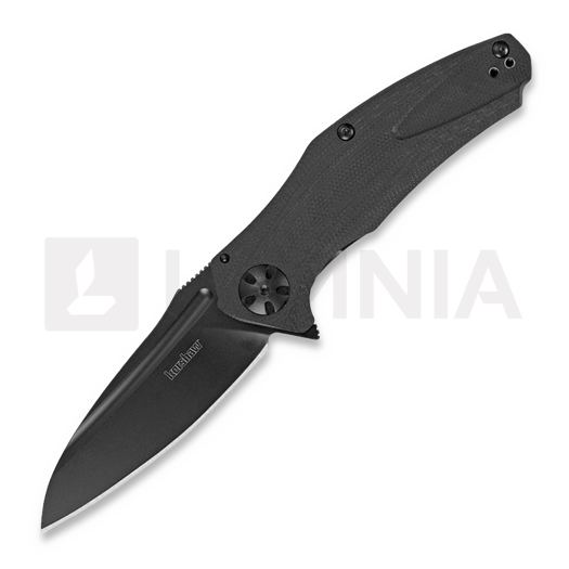 Navalha Kershaw Natrix Framelock Black Bearing 7007BK