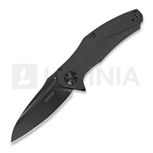 Liigendnuga Kershaw Natrix Framelock Black Bearing 7007BK