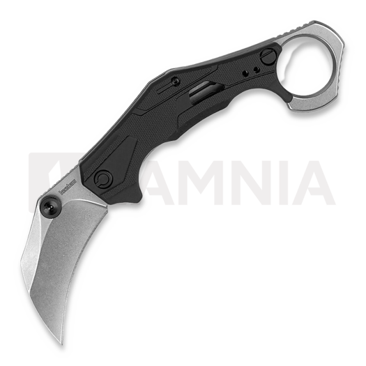 Kershaw Outlier Linerlock A/O Black 折り畳みナイフ 2064SW