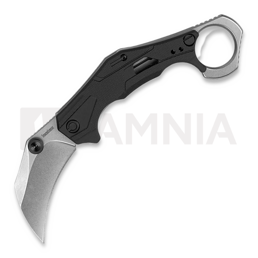 Liigendnuga Kershaw Outlier Linerlock A/O Black 2064SW