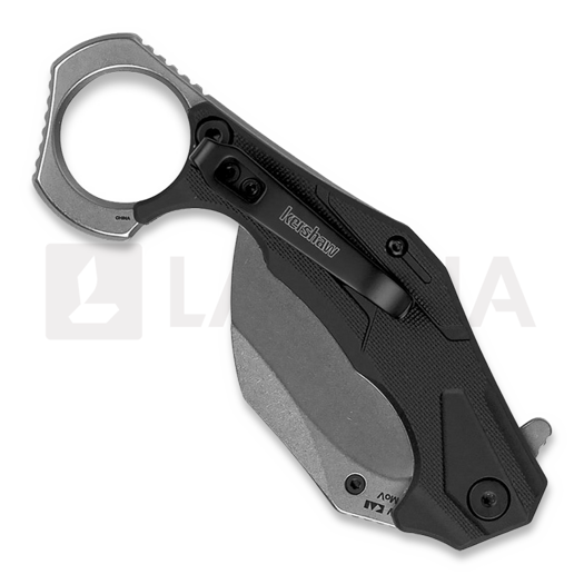 Складной нож Kershaw Outlier Linerlock A/O Black 2064SW