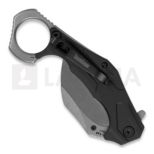 Πτυσσόμενο μαχαίρι Kershaw Outlier Linerlock A/O Black 2064SW