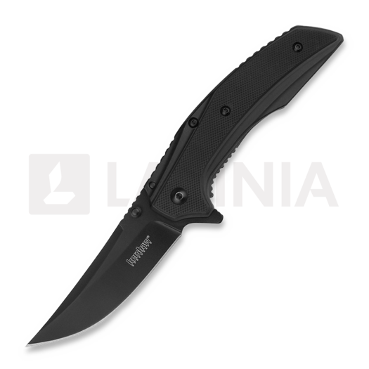 Skladací nôž Kershaw Outright Framelock A/O, čierna 8320BLK
