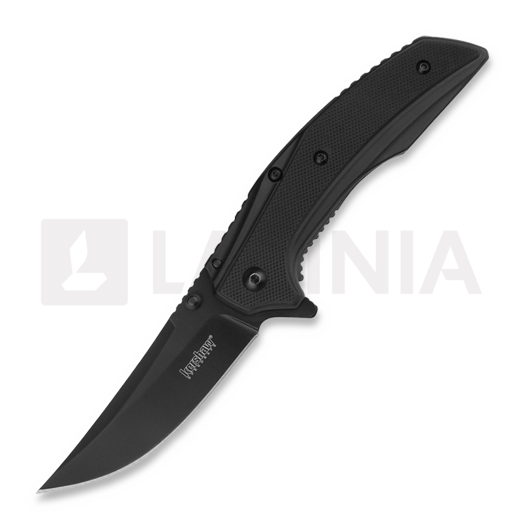 Kershaw Outright Framelock A/O 折叠刀, 黑色 8320BLK