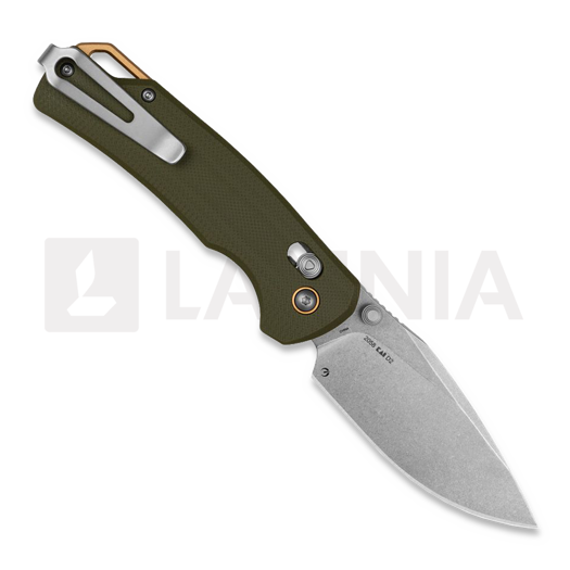 Πτυσσόμενο μαχαίρι Kershaw Proximal - Stonewash - G10, λαδί 2058