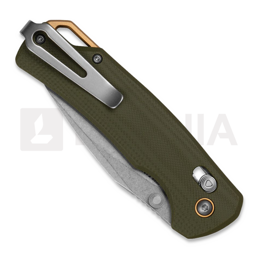 Πτυσσόμενο μαχαίρι Kershaw Proximal - Stonewash - G10, λαδί 2058