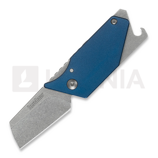 Nóż składany Kershaw Pub, niebieska 4036BLU