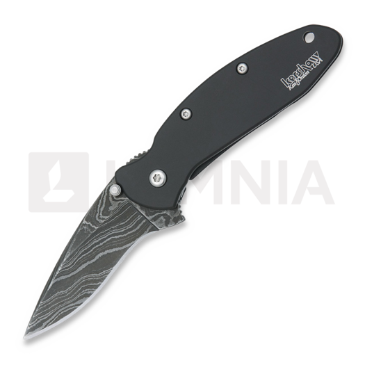 Kershaw Scallion Damascus folding knife 1620DAMBK