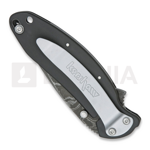 Zavírací nůž Kershaw Scallion Damascus 1620DAMBK