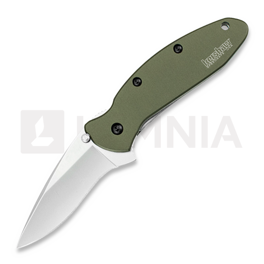Zavírací nůž Kershaw Scallion, zelená 1620OL