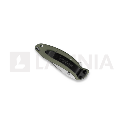 Coltello pieghevole Kershaw Scallion, verde 1620OL